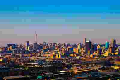 Johannesburg la nuit