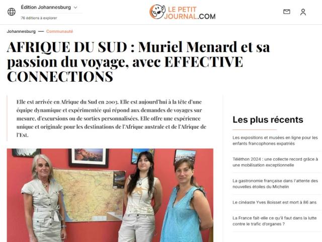 Le Petit Journal parle de nous