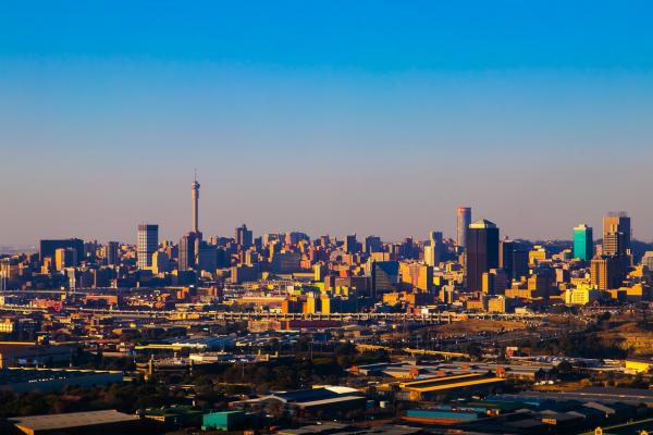 Johannesburg la nuit